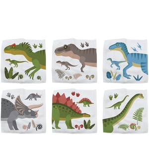 Dinosaur Magic Flannel - Multi Coloured by Hello Chums