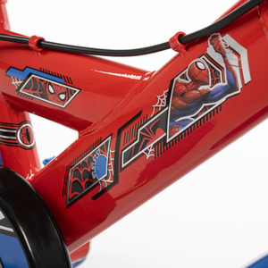 HUFFY Marvel Comics Spider-Man 12-inch Children's Bike - 22364W - Red/Blue by HUFFY
