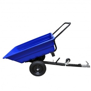 T Mech ATV Trailer Pneumatic Tyres - Blue by T mech