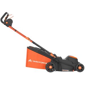 Yard Force 34cm 40V (2x20V) Cordless Lawnmower - Orange by Yard Force