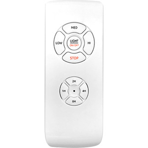 Ceiling Fan Light with Black Cage Design - Black by Livingandhome