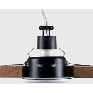 Downlight IP65 White Bathroom Ceiling Downlight - White by ValueLights