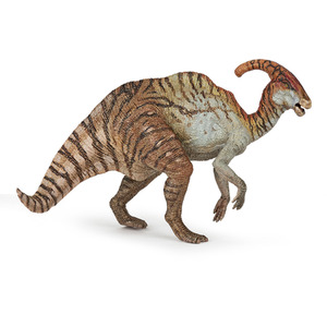 PAPO Dinosaurs Parasaurolophus Toy Figure - Orange by PAPO
