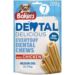 Pack of 7 Bakers Dental Delicious Treats by Bakers
