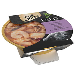 Sheba Filets in Gravy - Chicken with Shrimp and Oceanfish by Sheba