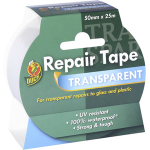 Duck Tape Transparent Repair by Duck Tape