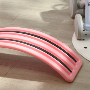 ZONEKIZ Balance Board, Kids Wobble board, Montessori Toy for 3-6 Years - Pink by ZONEKIZ