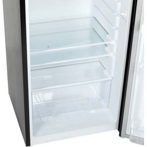 Willow Top Mount Fridge Freezer - Black by Willow
