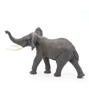 PAPO Wild Animal Kingdom Elephant Toy Figure - Grey by PAPO