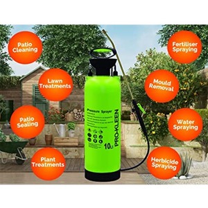 Garden Pump Sprayer - Green / 20cm / 66cm by Pro-Kleen
