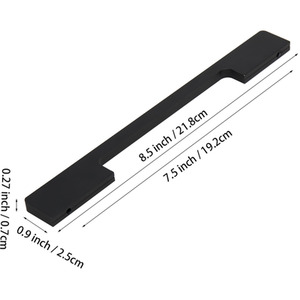 2-Piece Aluminum Alloy Furniture Handles by lifeideas