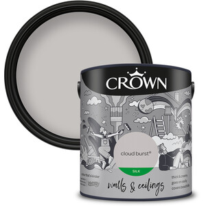 Crown Walls and Ceilings Silk Emulsion by Crown Paints