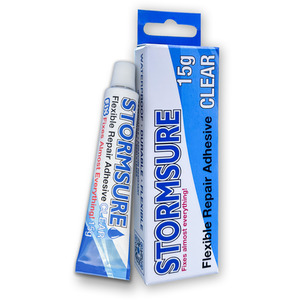 Stormsure Flexible Repair Adhesive (Clear) - 15g - Clear by Stormsure