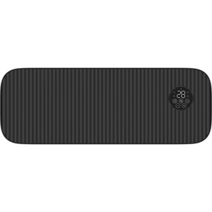 Overdoor Air Curtain Heater Fan With App And Wifi 2000W - Black by Mylek