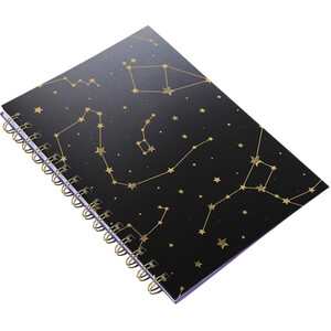 Stargazer A5 Spiral Notebook