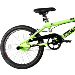 XN Area 44 20In Freestyle BMX with 360 Gyro - Green & Black by XN