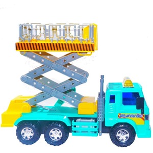 Big-Daddy Friction Powered Lorrys Toy Truck - Multi / Cherry Picker by Big Daddy