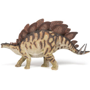 PAPO Dinosaurs Stegosaurus Toy Figure - Black by PAPO