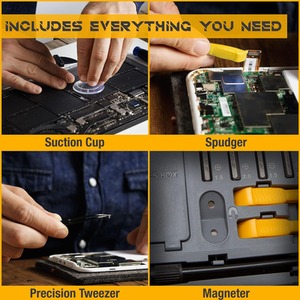 145 in 1 Screwdriver Set - Black