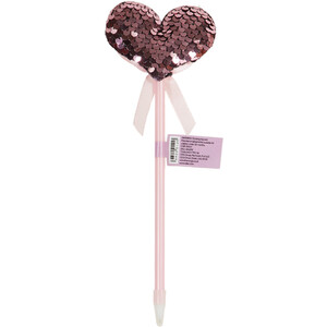 Disco Heart Pen - Pink or Red by Art Studio