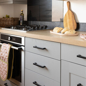 d-c-fix Matt Effect Self Adhesive Vinyl Film - Grey by d-c-fix