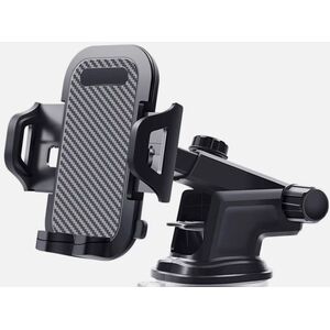 Universal Car Phone Holder Mount - Black