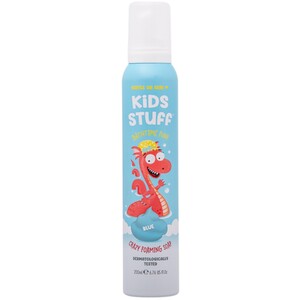 Kids Crazy Foaming Soap - Blue