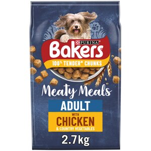 Bakers Meaty Meals Dog Food - Chicken by Bakers