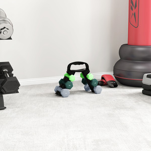 SPORTNOW Dumbbells Set with Carry Rack by SPORTNOW