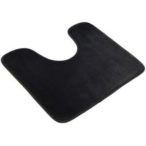 Memory Foam Bath Mat Set - Grey