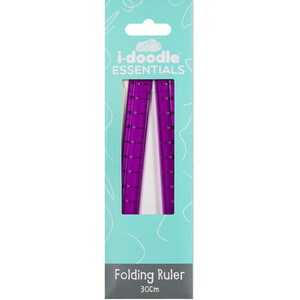 Folding Ruler 30cm by idoodle Essentials