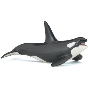 PAPO Marine Life Killer Whale Toy Figure - Black by PAPO