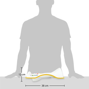 Baby Shark Soft Padded Toilet Seat - Yellow by Baby Shark