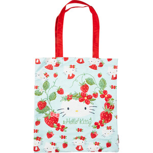 Strawberry Hello Kitty Tote Bag - Red