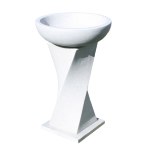 Enigma Granite Bird Bath by Enigma