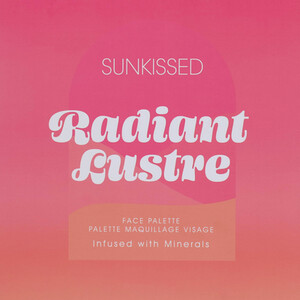 Sunkissed Radiant Lustre Face Palette by Sunkissed