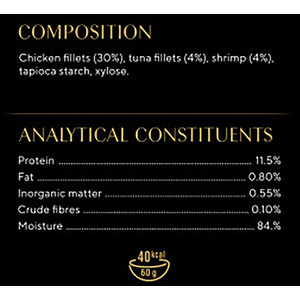 Sheba Filets in Gravy - Chicken with Shrimp and Oceanfish by Sheba