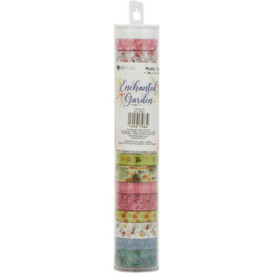 Pack of 16 Enchanted Garden Washi Tapes