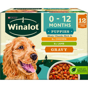 Winalot Puppy Mixed in Gravy by Winalot
