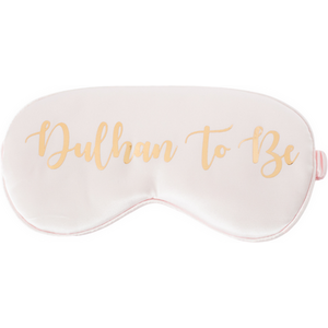 Dulhan To Be Eye Mask Rose Gold - Pink