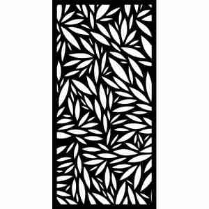 Composite Garden Privacy Screen by Luxury Screens