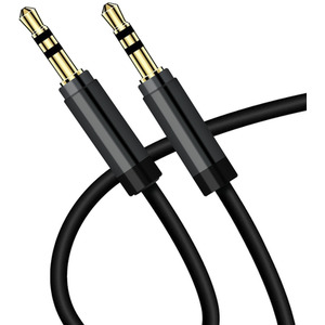 C3 Premium AUX Audio Cable - Black by C3