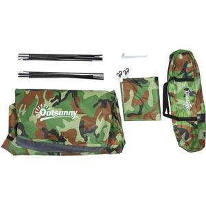 Outsunny 2 Person Camping Tent by Outsunny