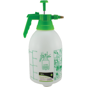 Pressure Washer Sprayer - White & Green / 3l by Garden Mile