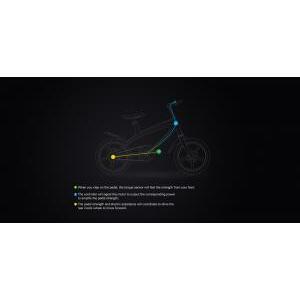 The Official Cruzaa E-Bike With Built in Bluetooth Speakers - Racing White by Cruzaa