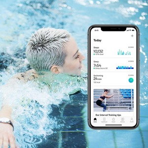 Withings Activite Steel - Activity and Sleep Tracking Watch - Black by Withings