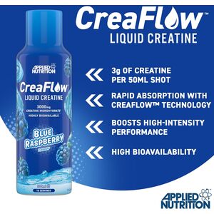 CreaFLow Liquid Creatine 3000mg by Applied Nutrition