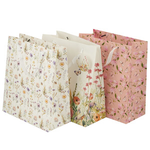 Pack of 3 Enchanted Garden Gift Bags