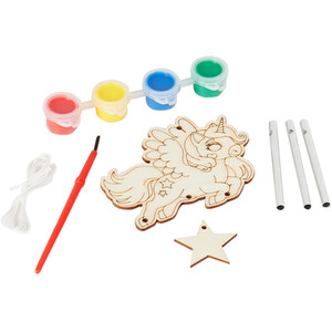 Paint Your Own Wind Chime Craft Kit by Crafty Club
