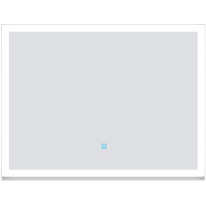 LED illuminated Bathroom Mirror Anti-fog Rectangle by AicaBathroom